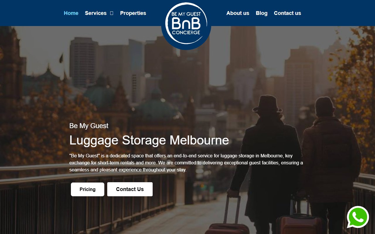 Be my guest concierge