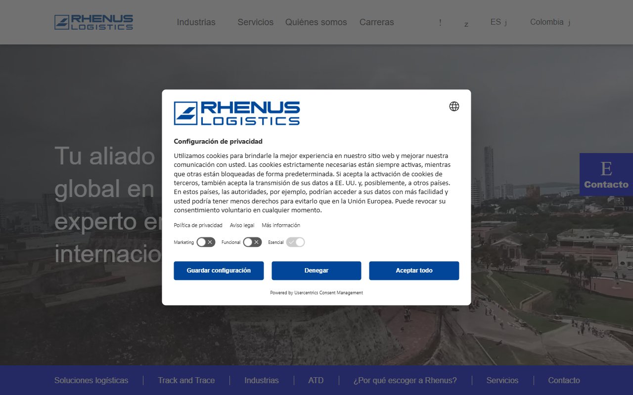 Blu logistics