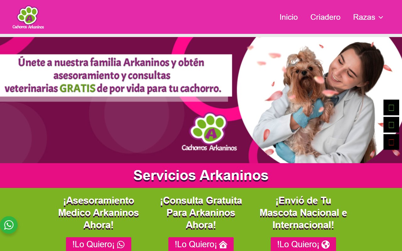Cachorros Arkaninos