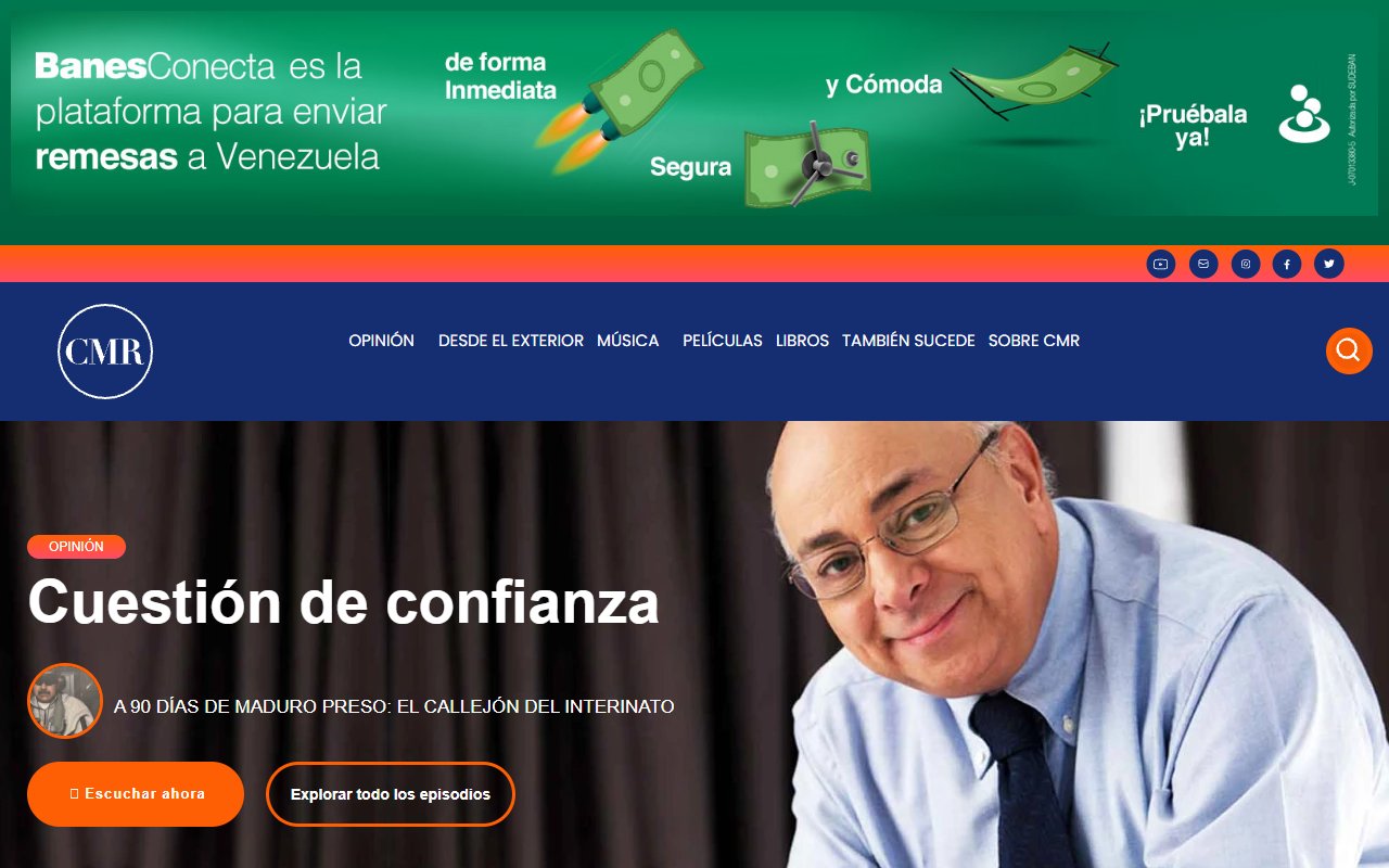 Cesar miguel Rondon