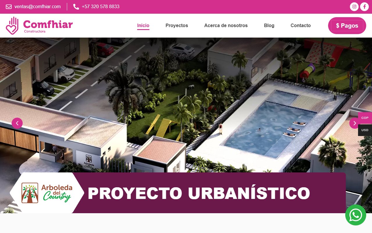 Comfhiar Constructora
