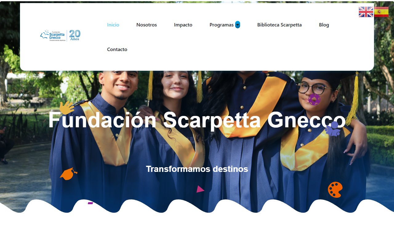 Fundación scarpetta