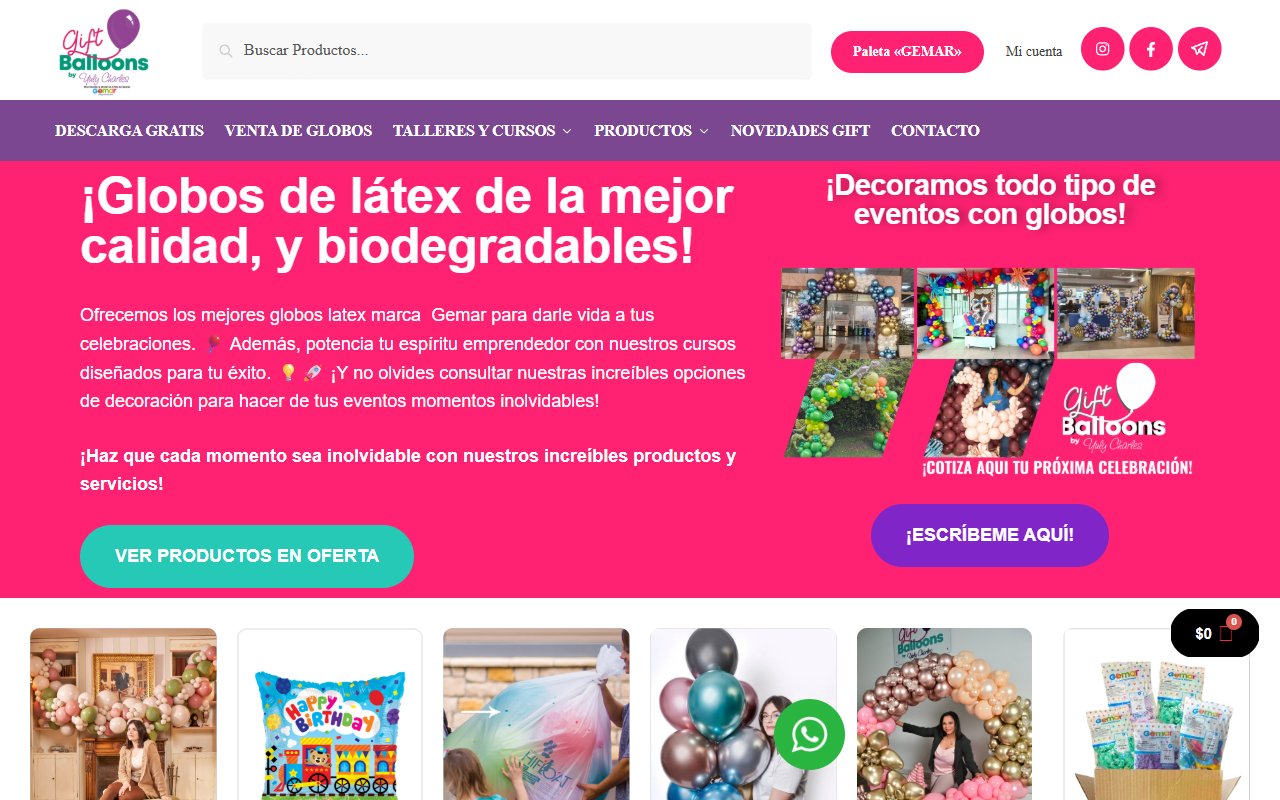 Gift Balloons