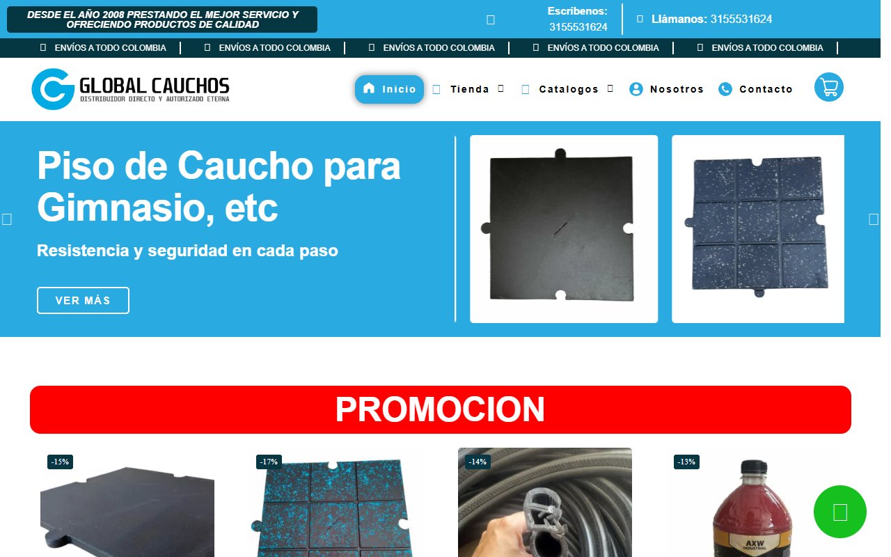 Global Cauchos