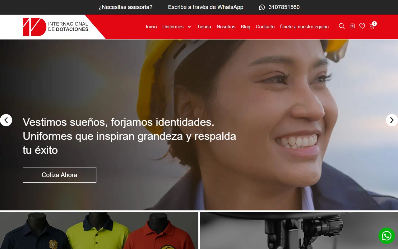 Internacional de Dotaciones