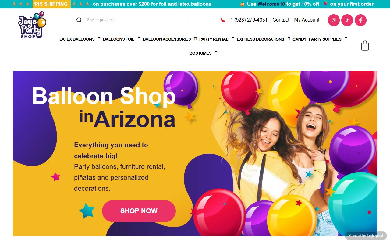 Jay Party shop