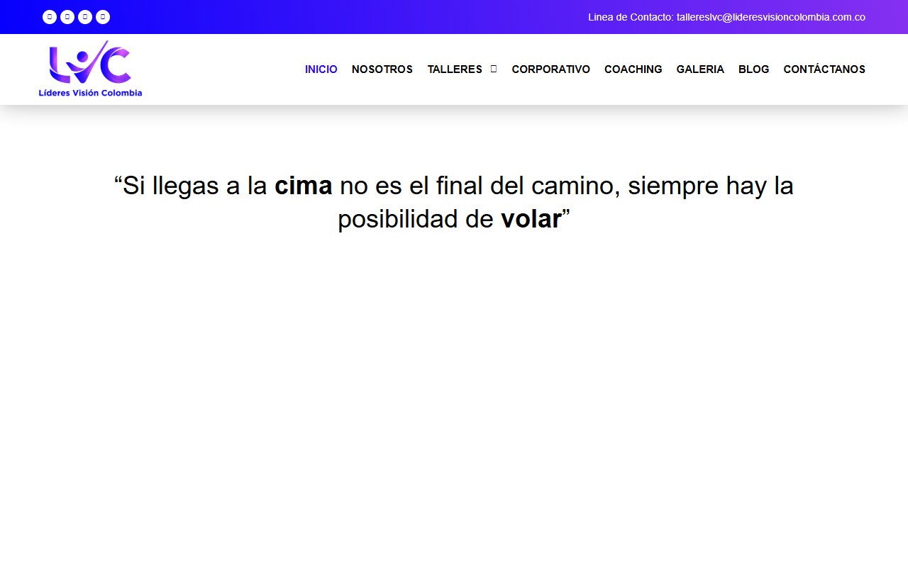 Lideres Vision Colombia