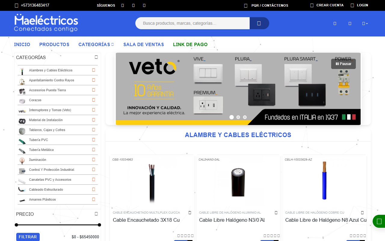 Maelectricos