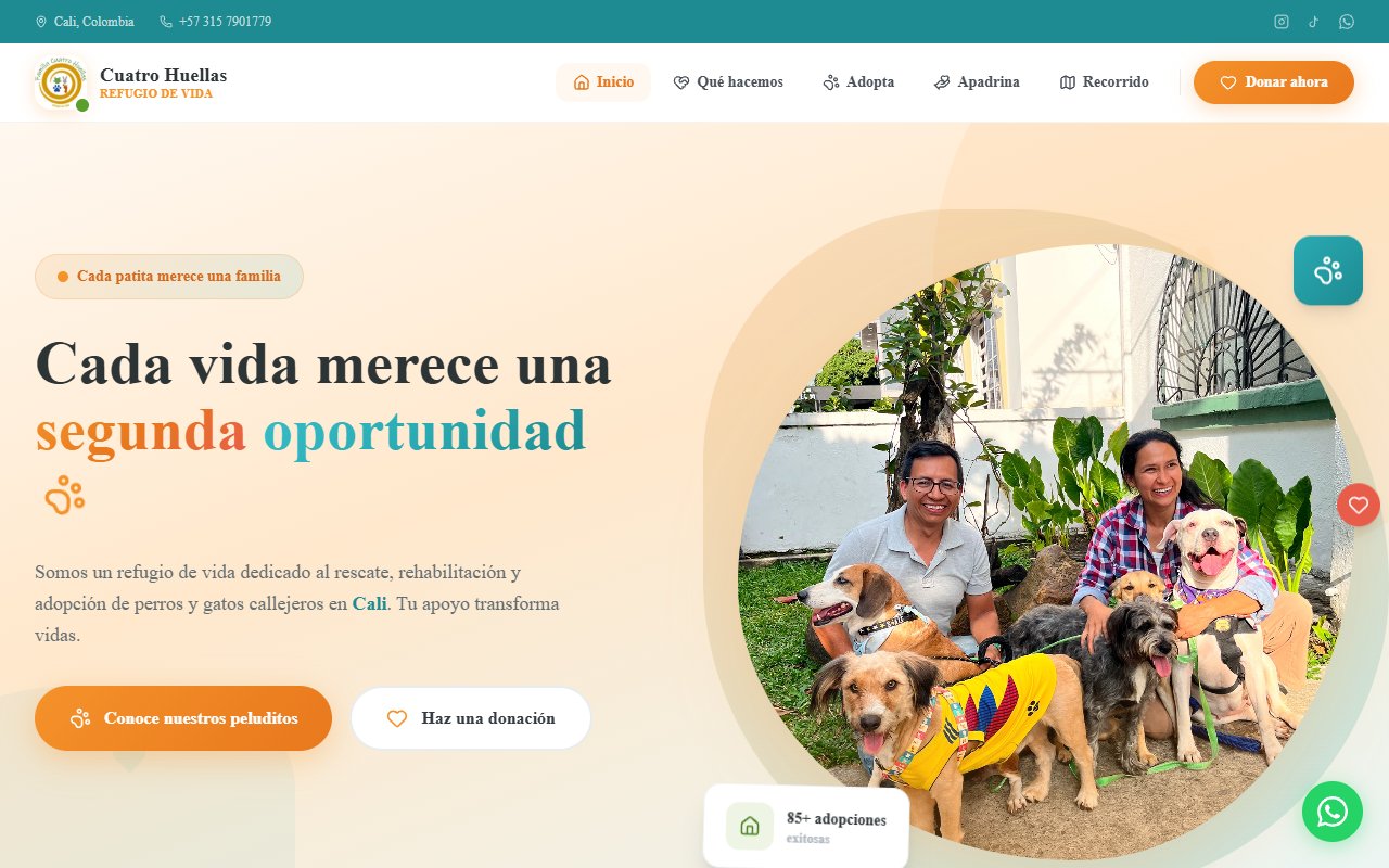 Refugio Familia Cuatro Huellas