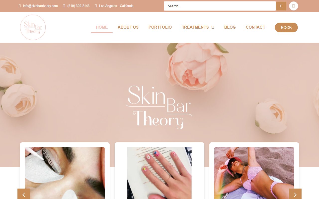 Skin bartheory