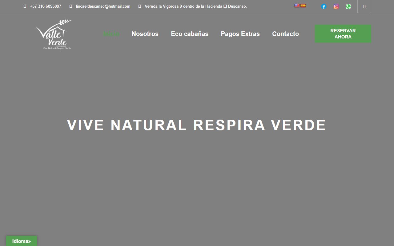 Valle verde eco